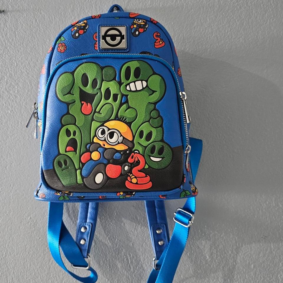 Super Mario Bros Multi Coloured Backpack 0863