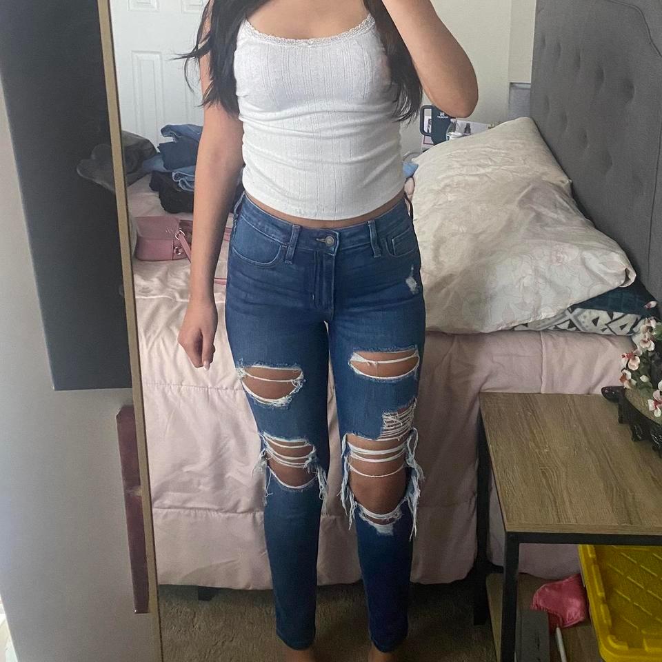 Hollister High Rise Super Skinny Jeans Cf55