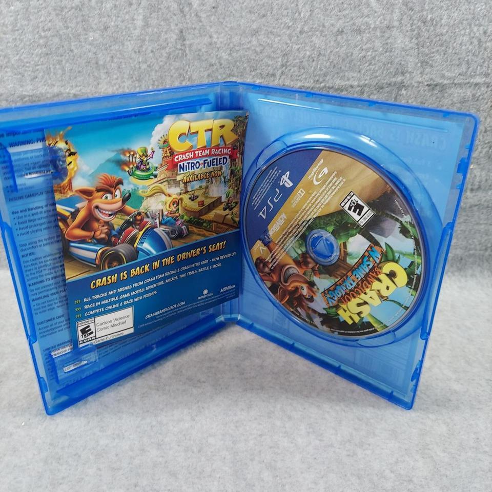 Crash Bandicoot N Sane Trilogy