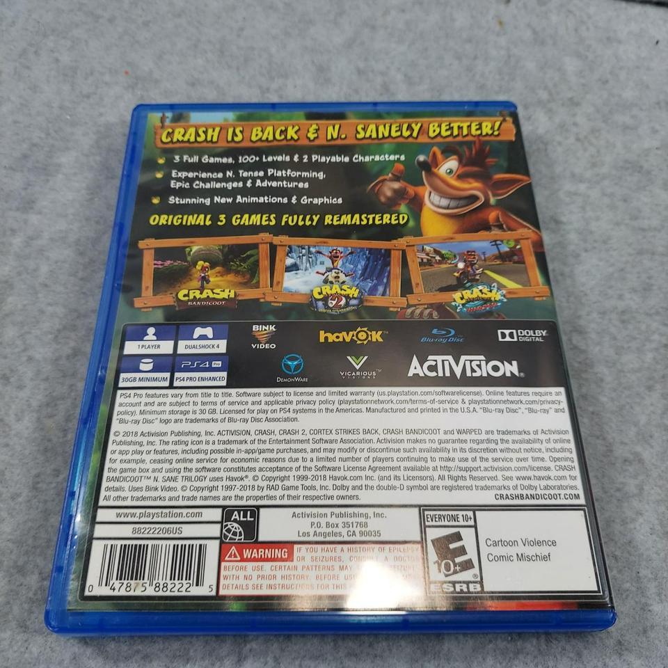Crash Bandicoot N Sane Trilogy 3