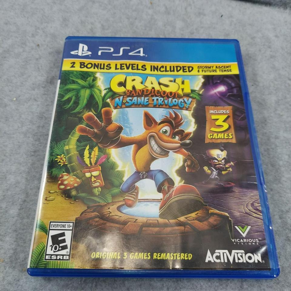 Crash Bandicoot N Sane Trilogy 2