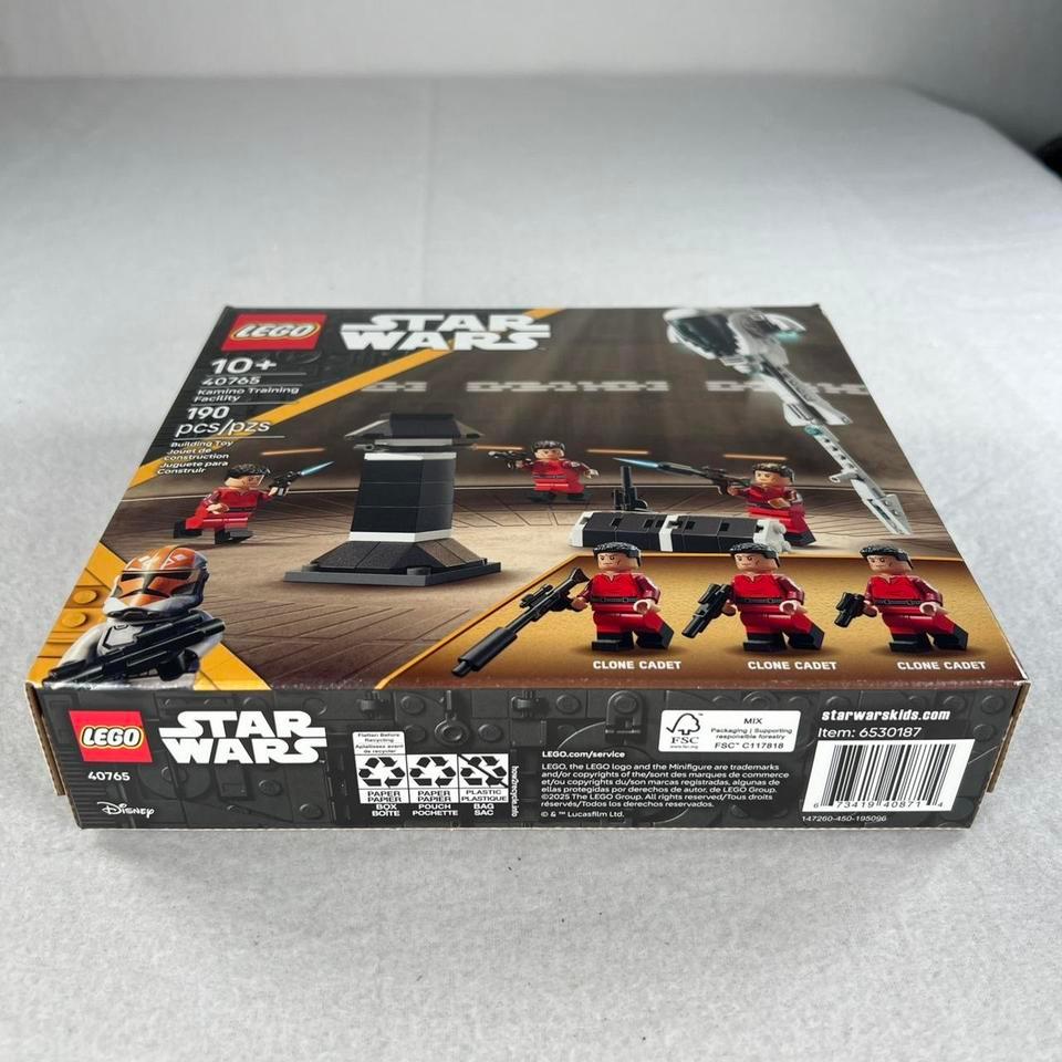 Lego Star Wars Kamino Training 4