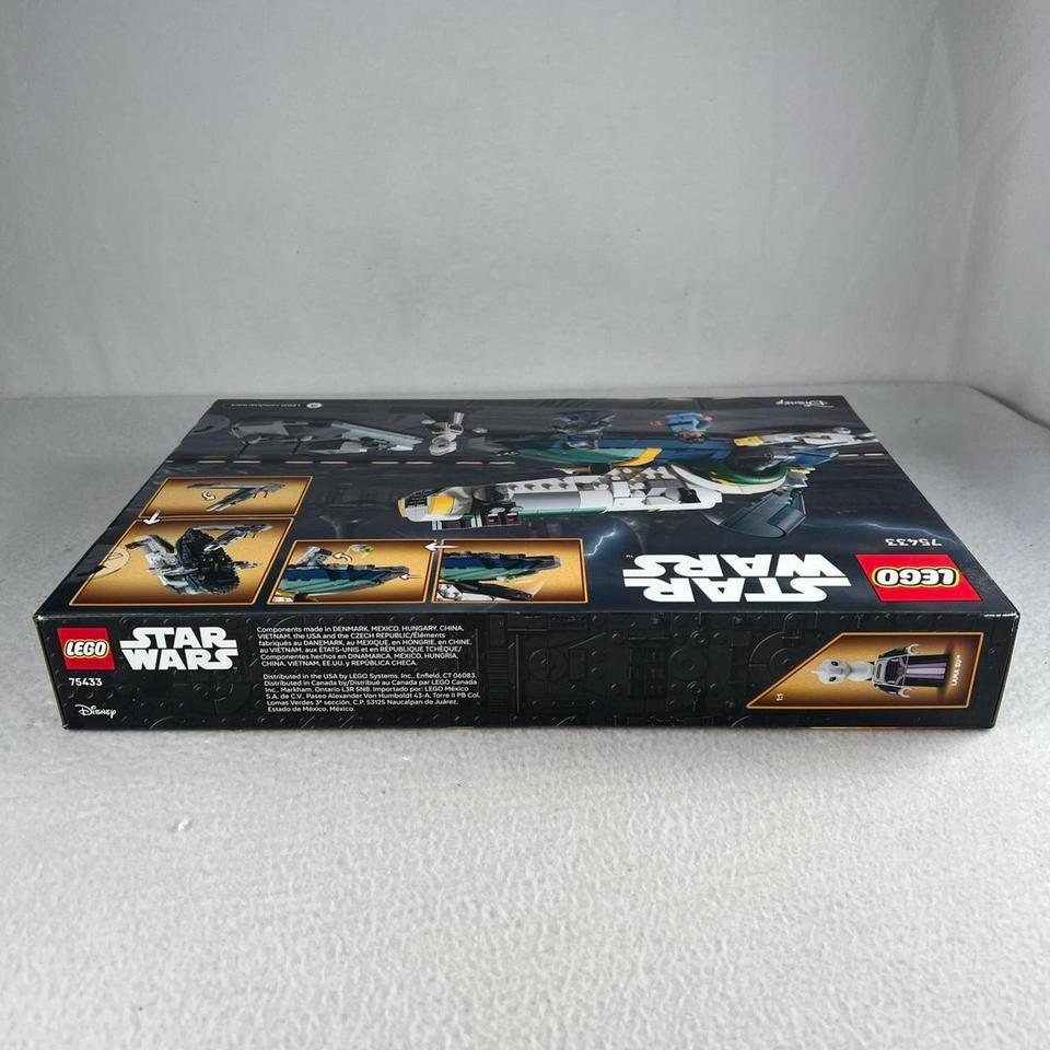 Lego 75433 Star Wars Jango B9f4 6