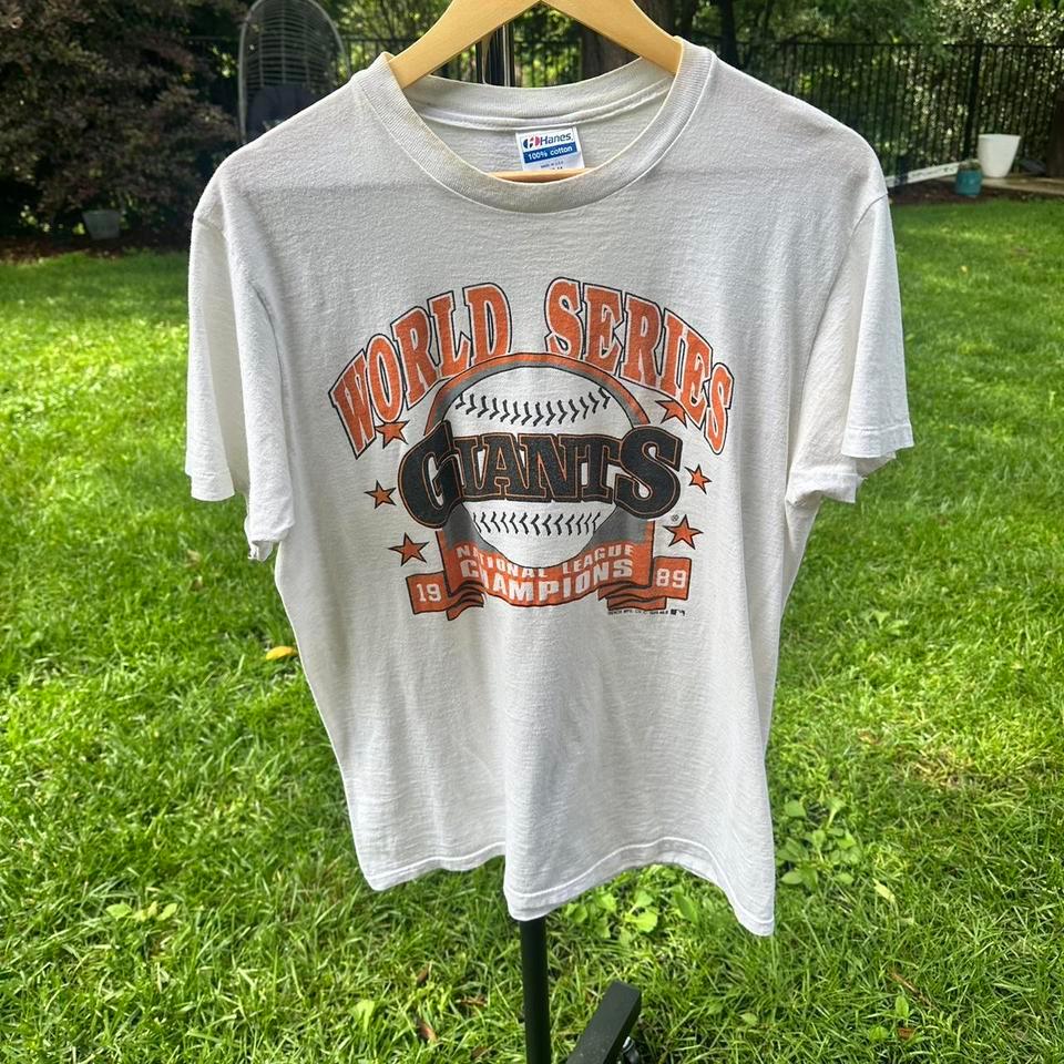 Vintage 1989 San Francisco Giants 0c38
