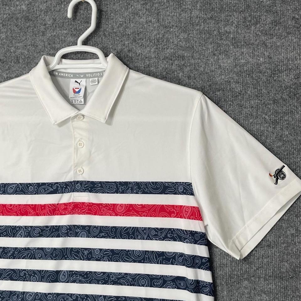 Puma Volition America Golf Polo 44bc
