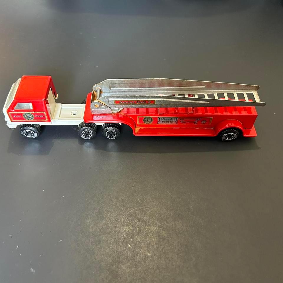 Vintage Tonka Metal Fire Department