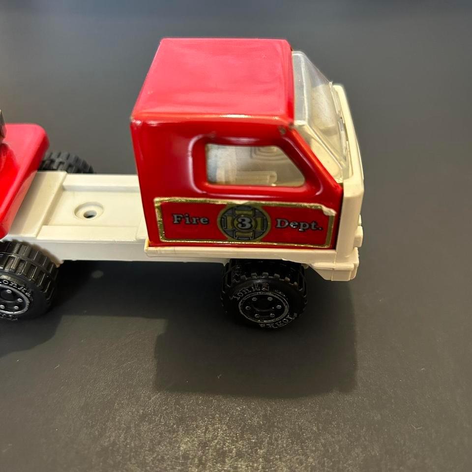 Vintage Tonka Metal Fire Department 4