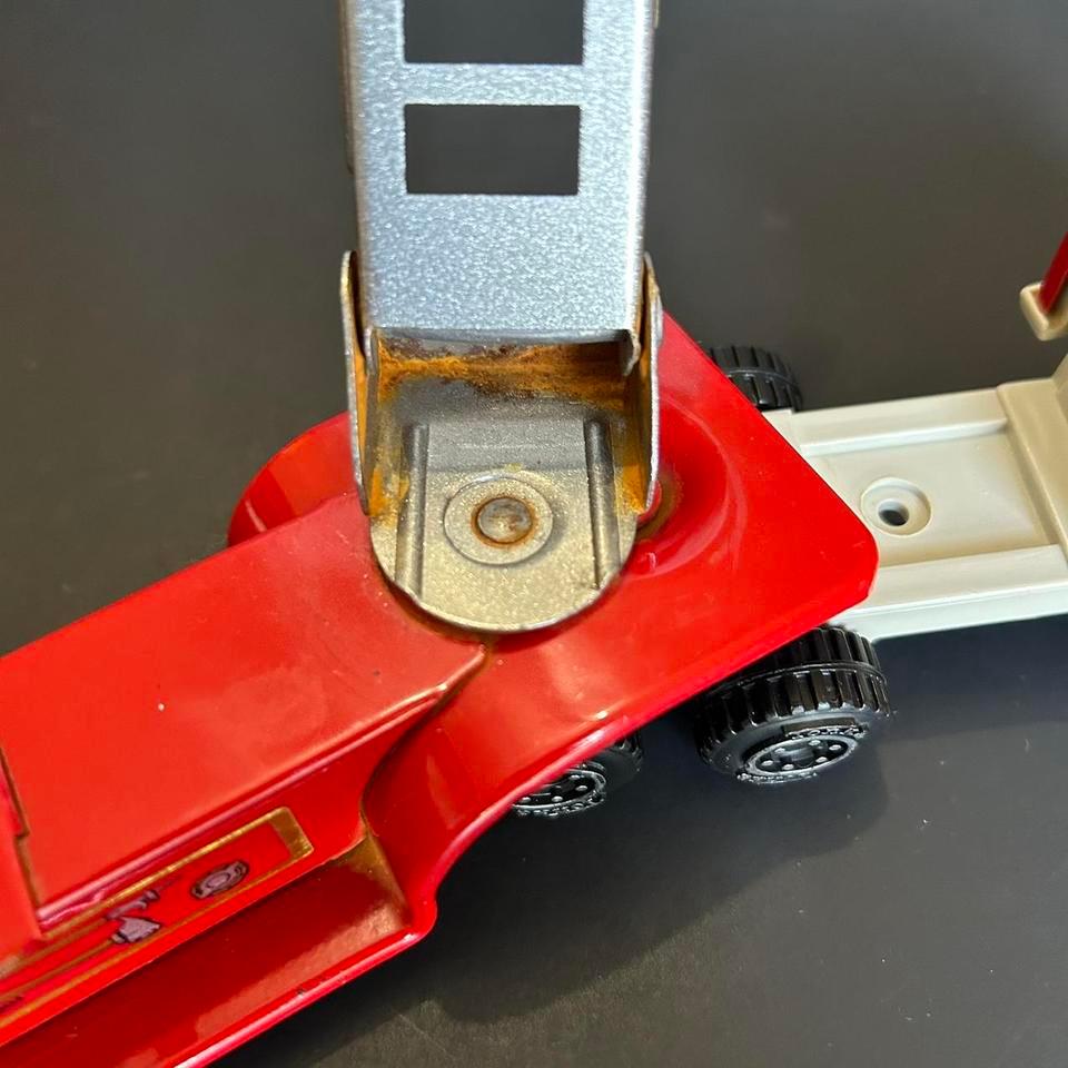 Vintage Tonka Metal Fire Department 7