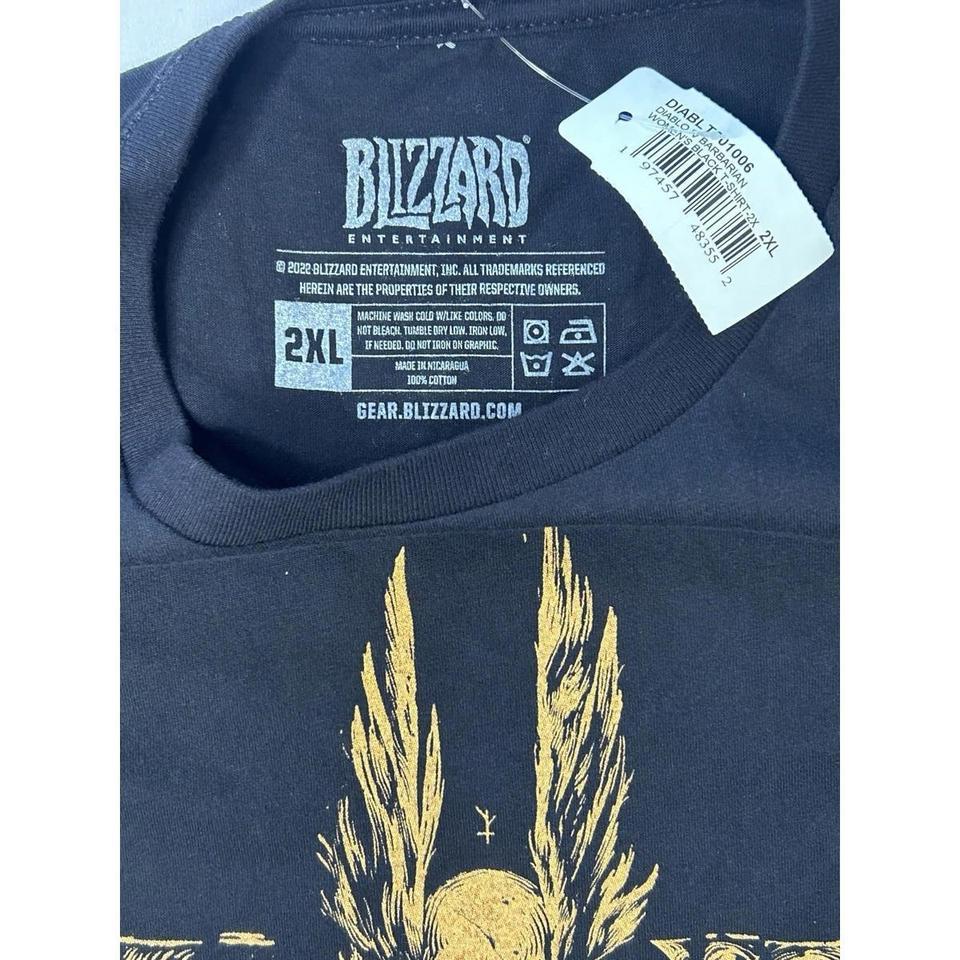 Blizzard Diablo 4 Barbarian Black 5
