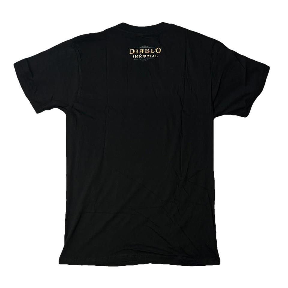 Blizzard Diablo Immortal Black Shirt 2