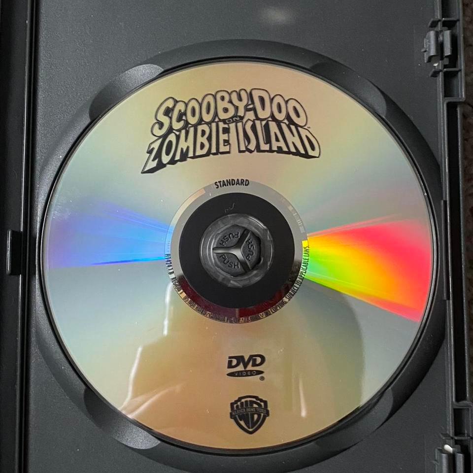 Scooby Doo On Zombie Island B529