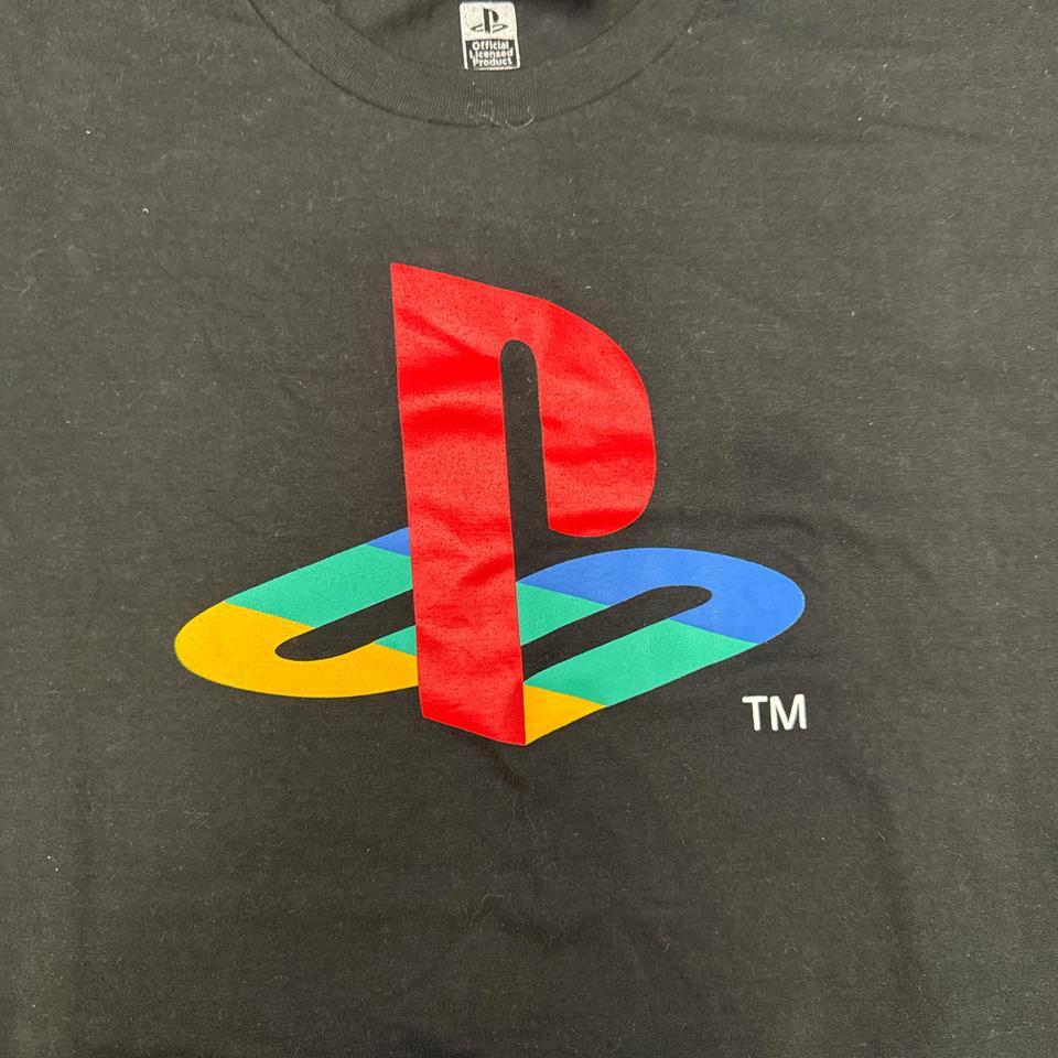 Playstation Official Licensed Mens Black C3d1 2