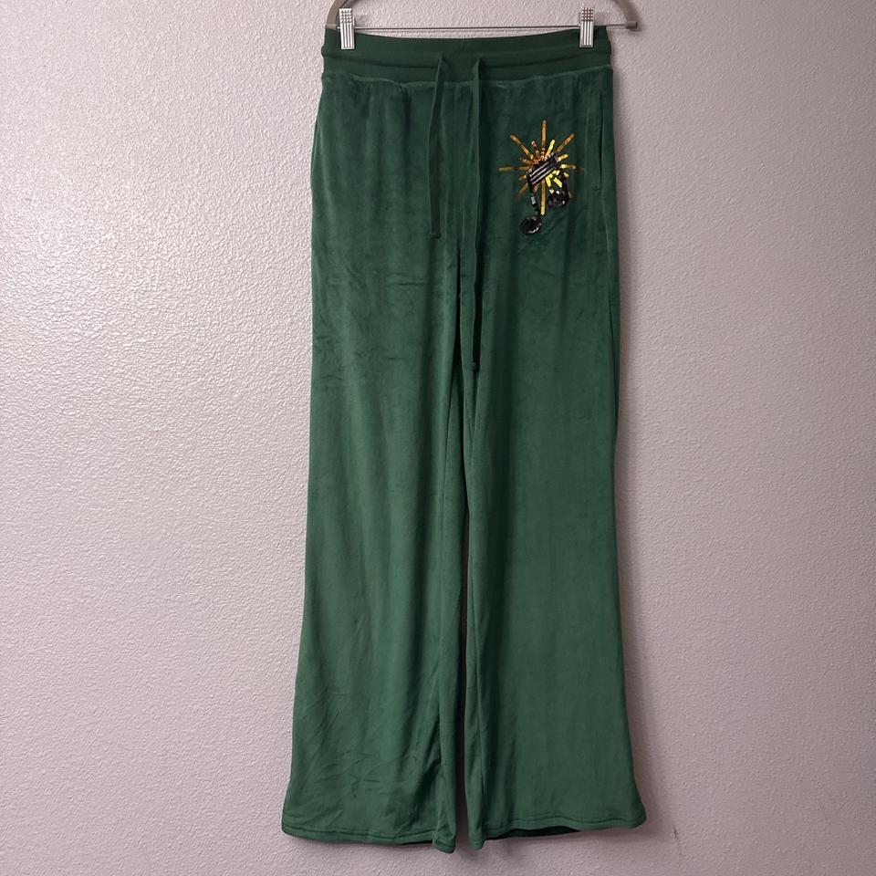 Miss Chievous Dark Green Velvet F63c 5