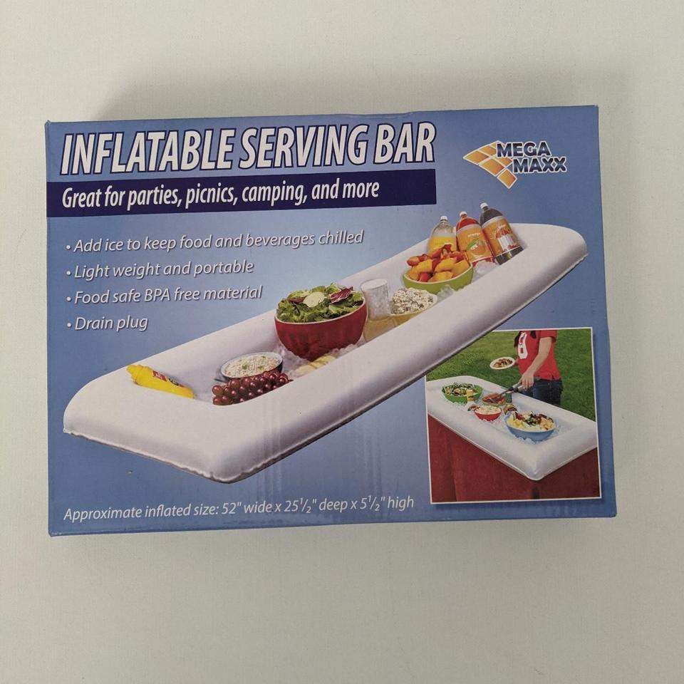 Inflatable Serving Bar For Outdoor Ed37