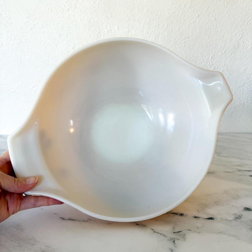 Vintage 1970s Pyrex 444 Butterfly 9949 6