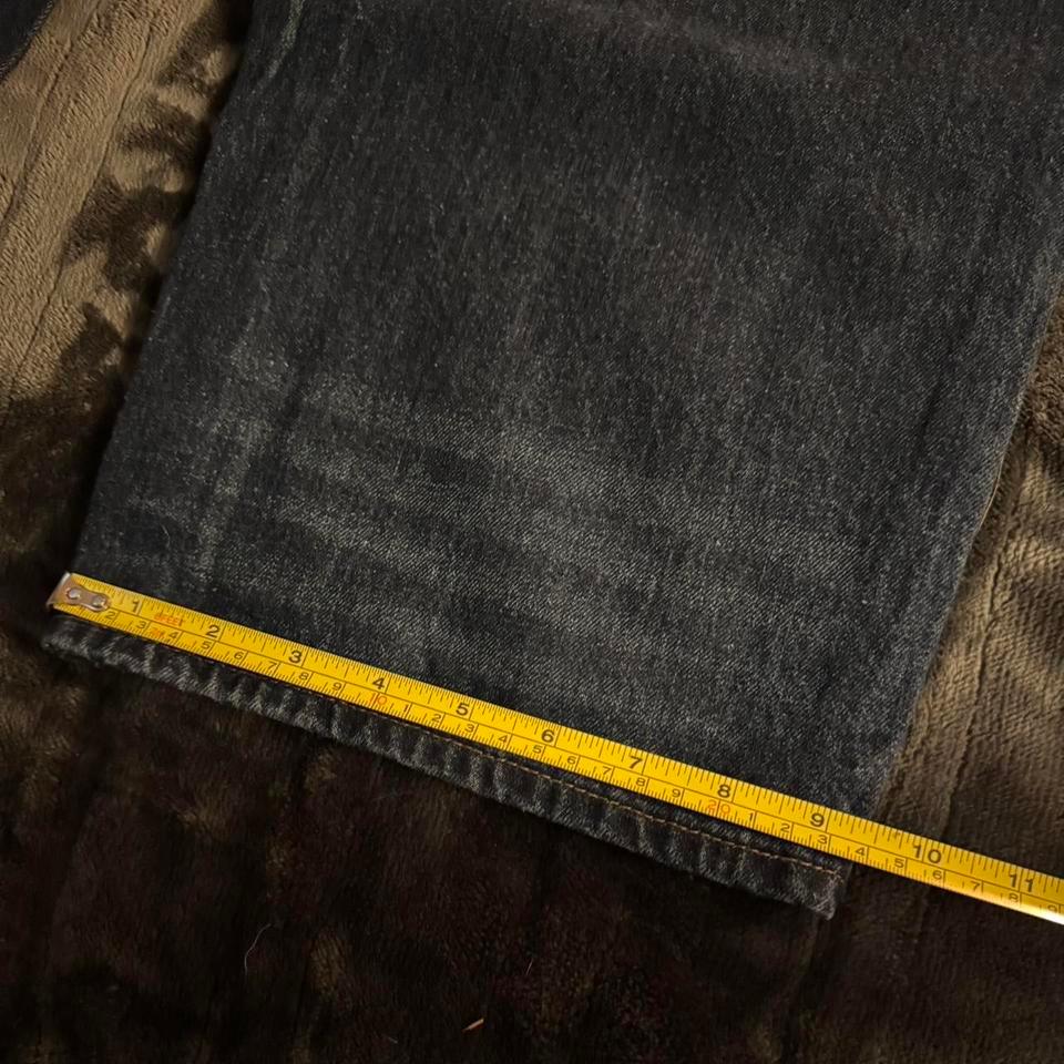 Dark Wash Straight Leg Jeans Aed9 5