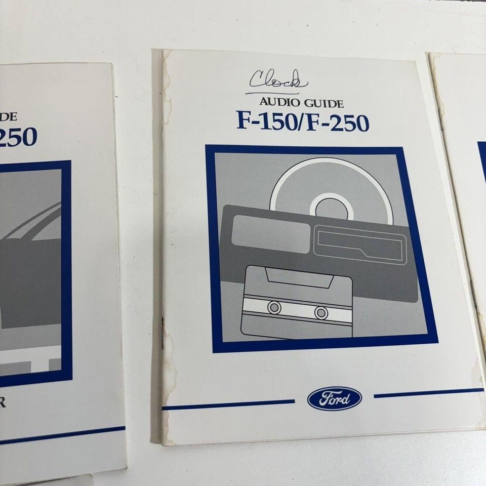 1997 Oem Ford F150 F250 6