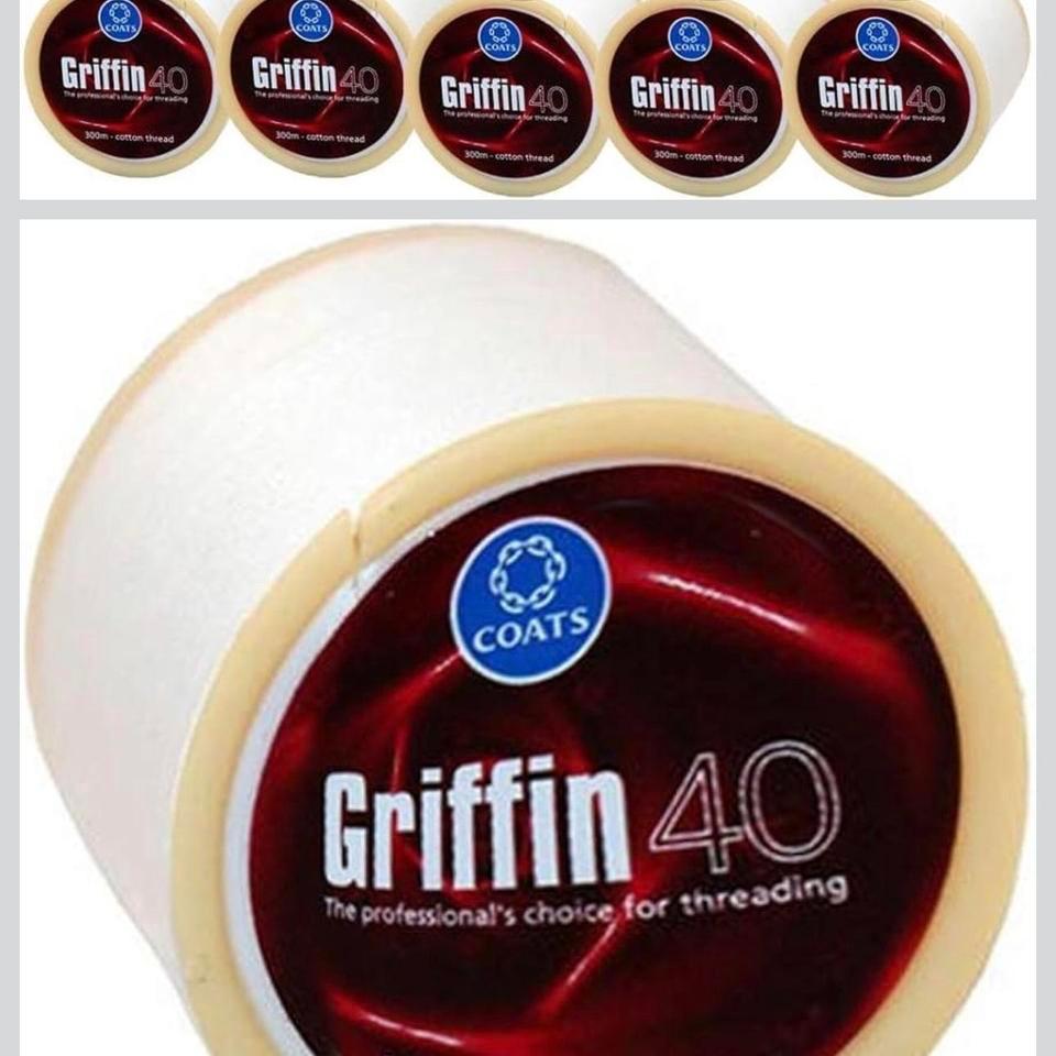 Coats Griffin 40 Cotton Thread 0001 4