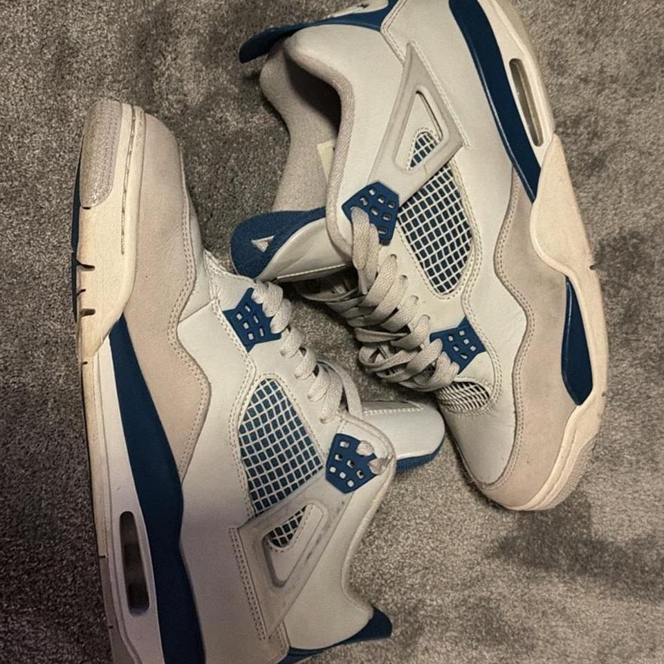 Jordan 4s Military Blue 2020 A54a 2