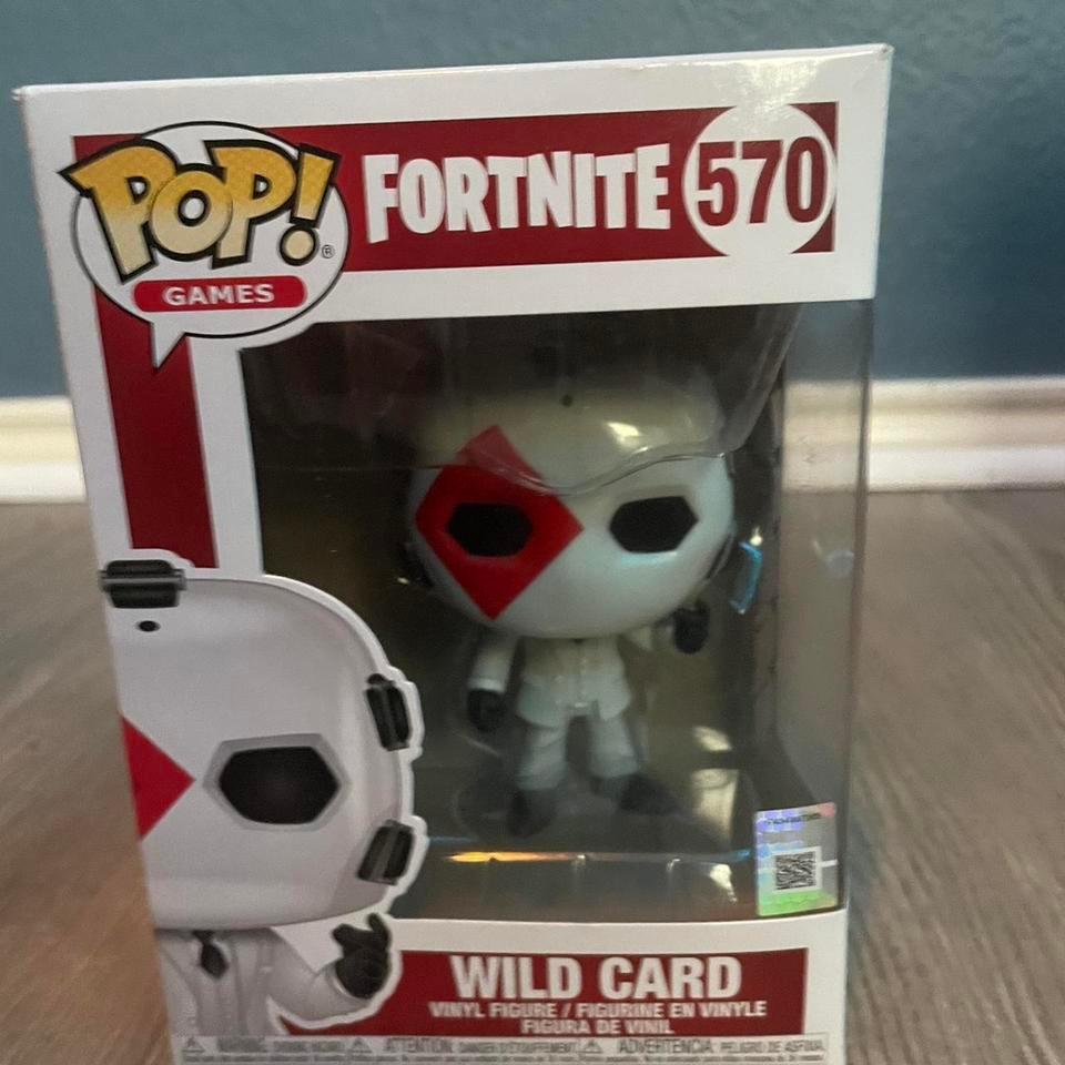 Fortnite Wild Card Funko Pop