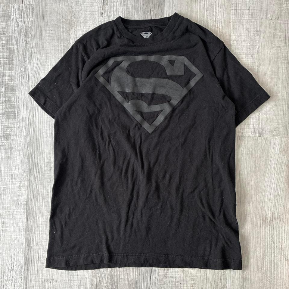 Black On Black Vintage Superman B2cc