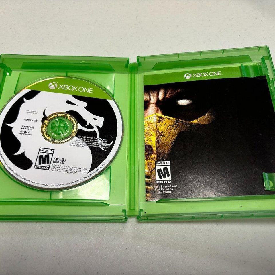 Xbox One Mortal Kombat X 2