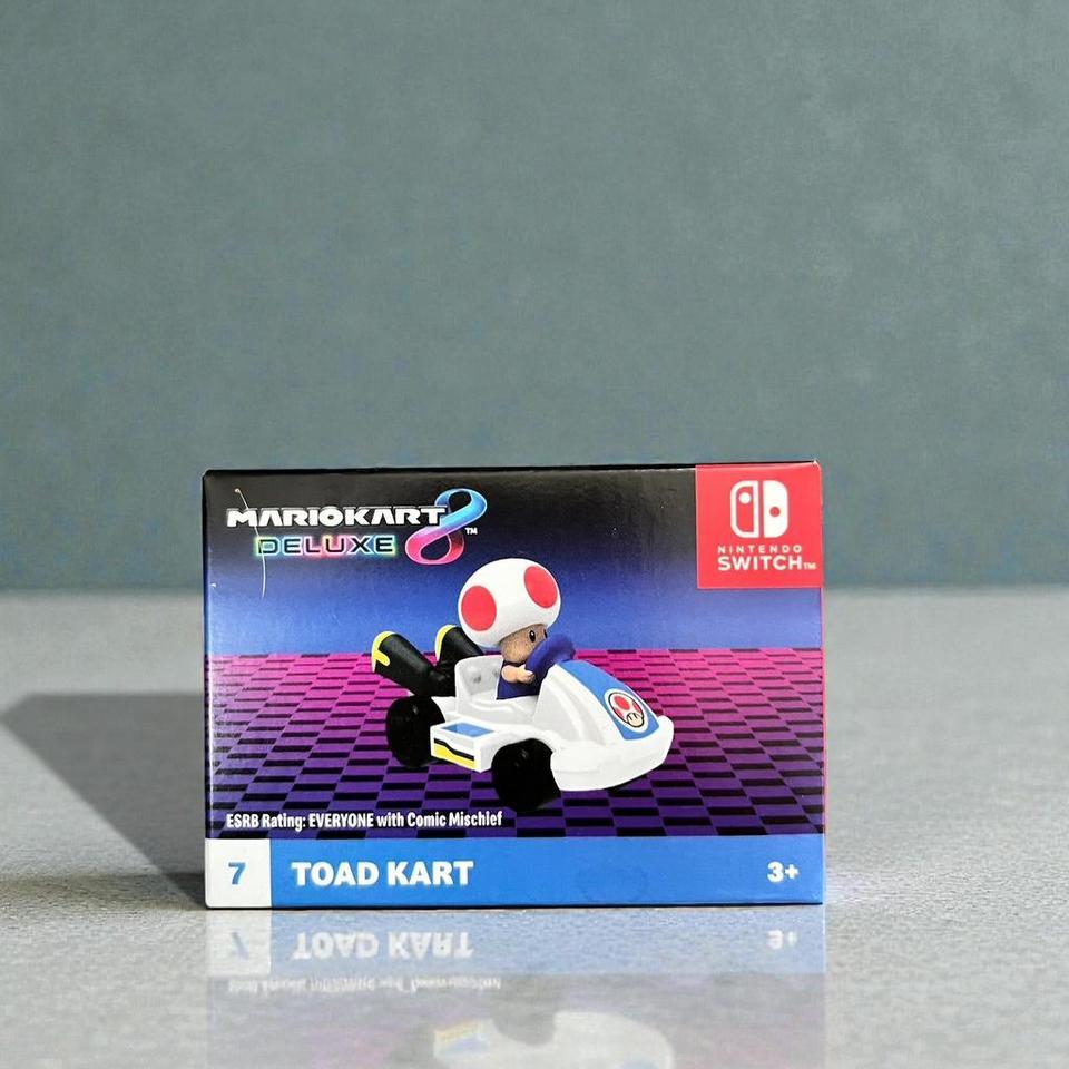 Mario Kart 8 Deluxe Toad