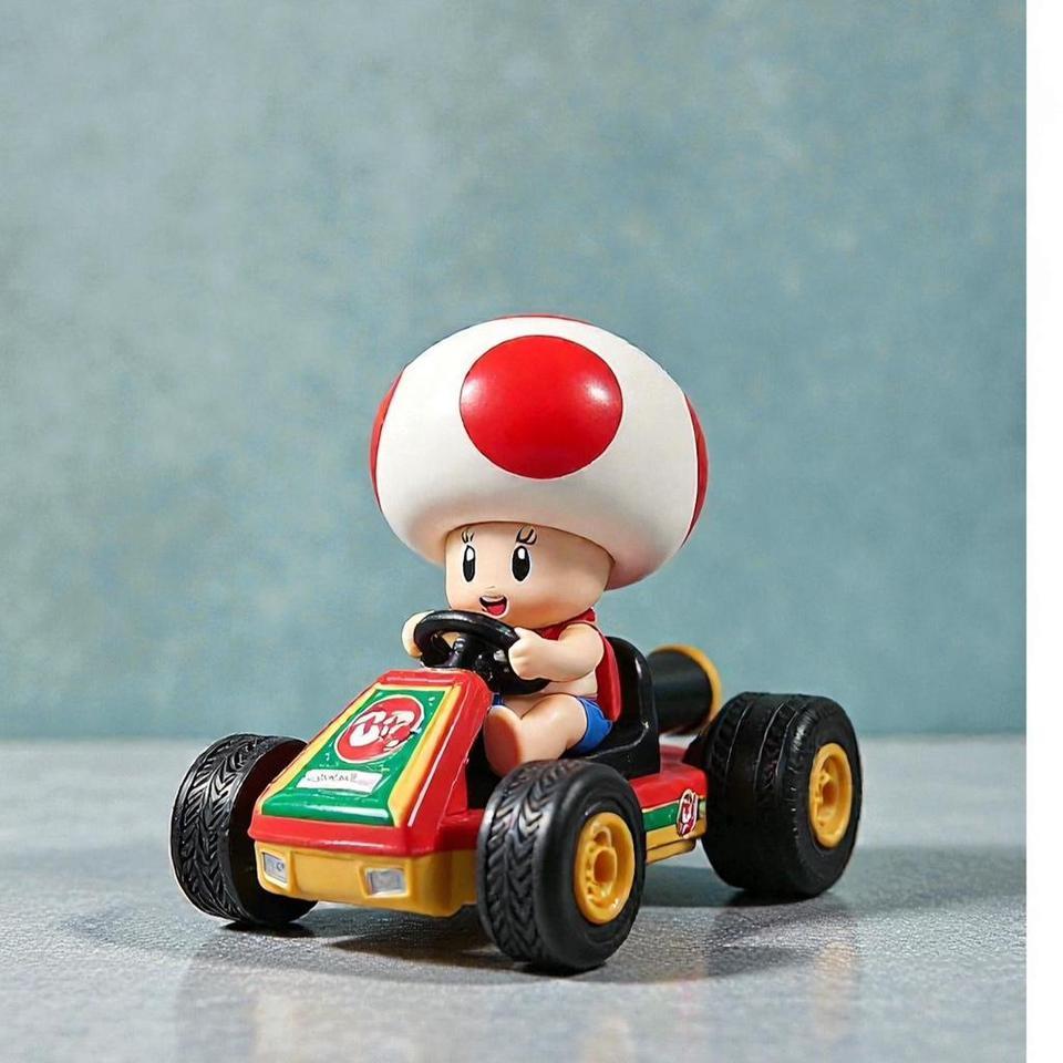 Mario Kart 8 Deluxe Toad 6