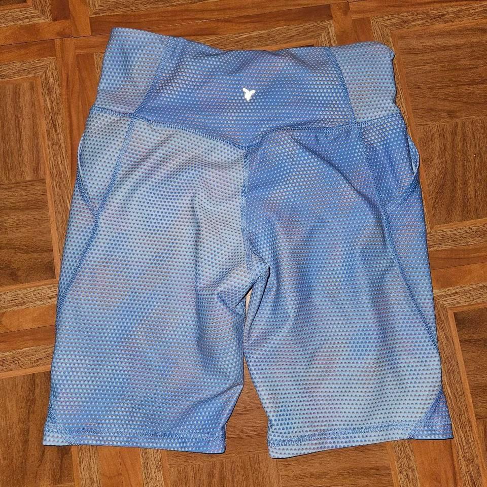 Old Navy Blue Bike Shorts Fcef 2