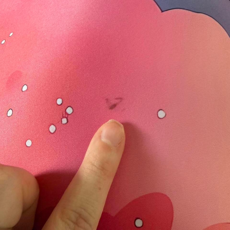 Pink And Purple Space Mousepad Debd 4