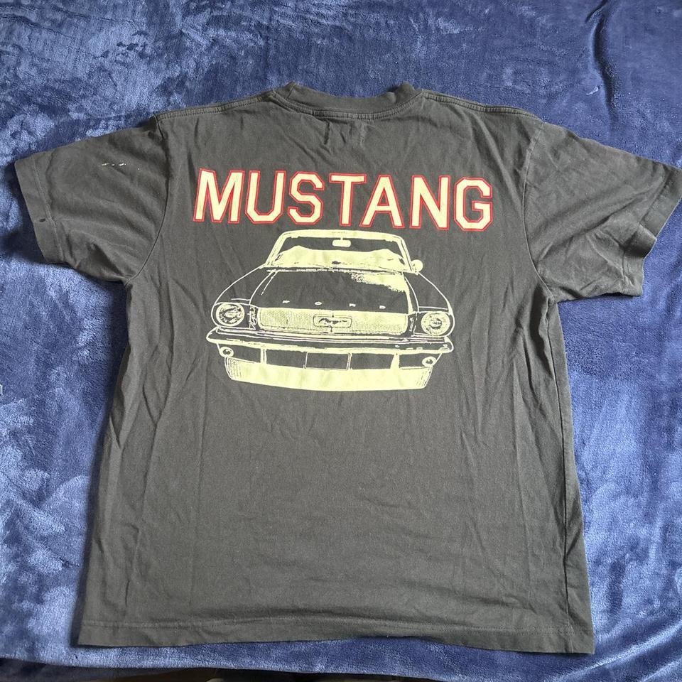 Ford Mustang Black T Shirt Ford 0fb0