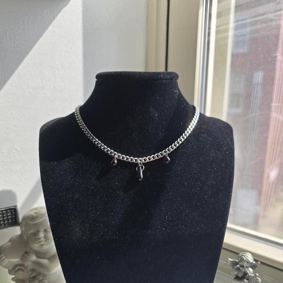 Chain Choker Curbed Chain D4f0