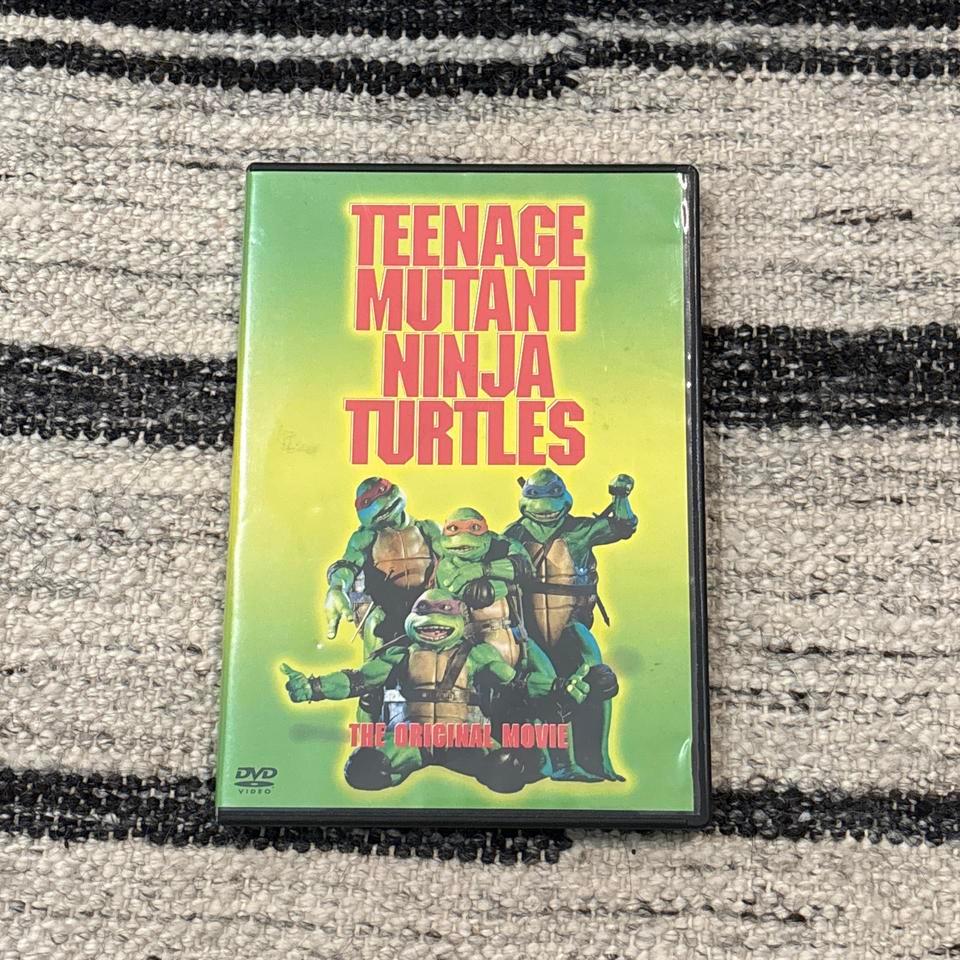 Teenage Mutant Ninja Turtles Dvd 7571