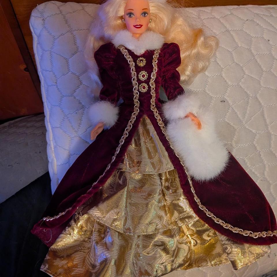 Lot Of Barbie Wizard Of 8355 5