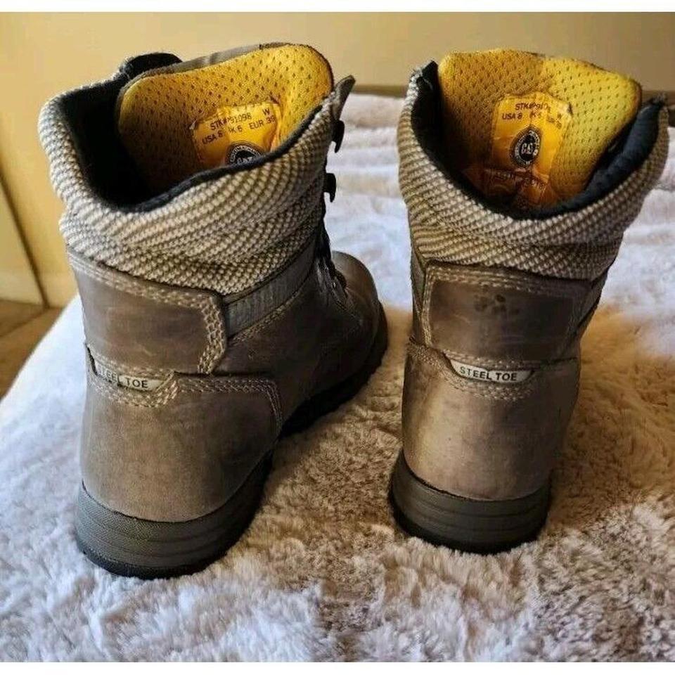 Cat Womens Steel Toe Boots D6b6 3
