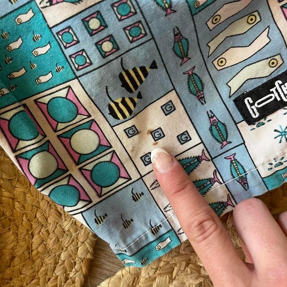 Boys Gotcha 90s Geometric Fish 3