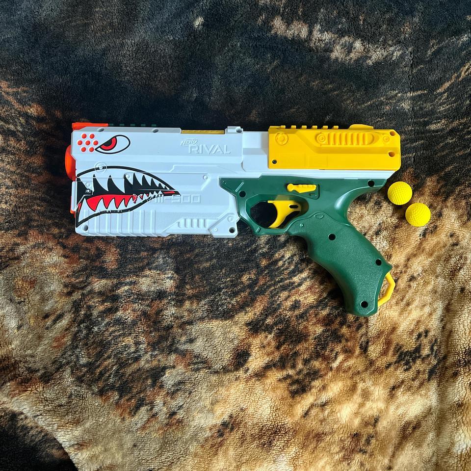 Nerf Rival Gun Brand New 2