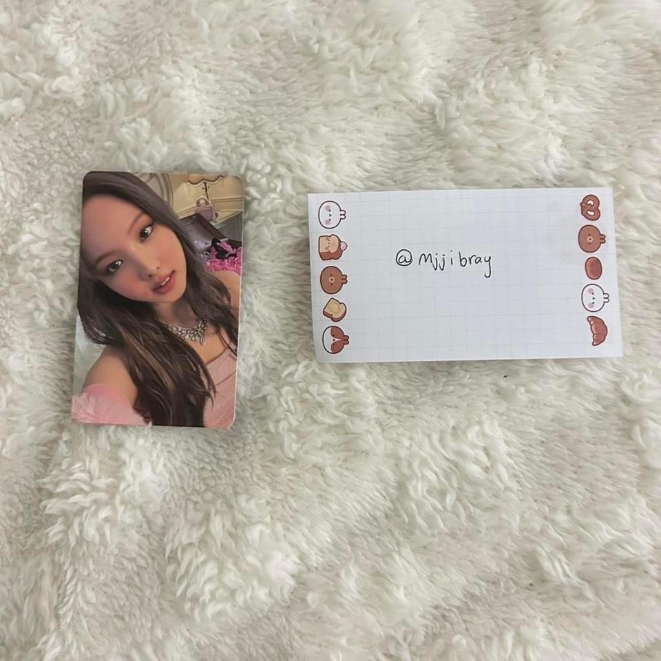 Nayeon Im Nayeon Photocard 36c8