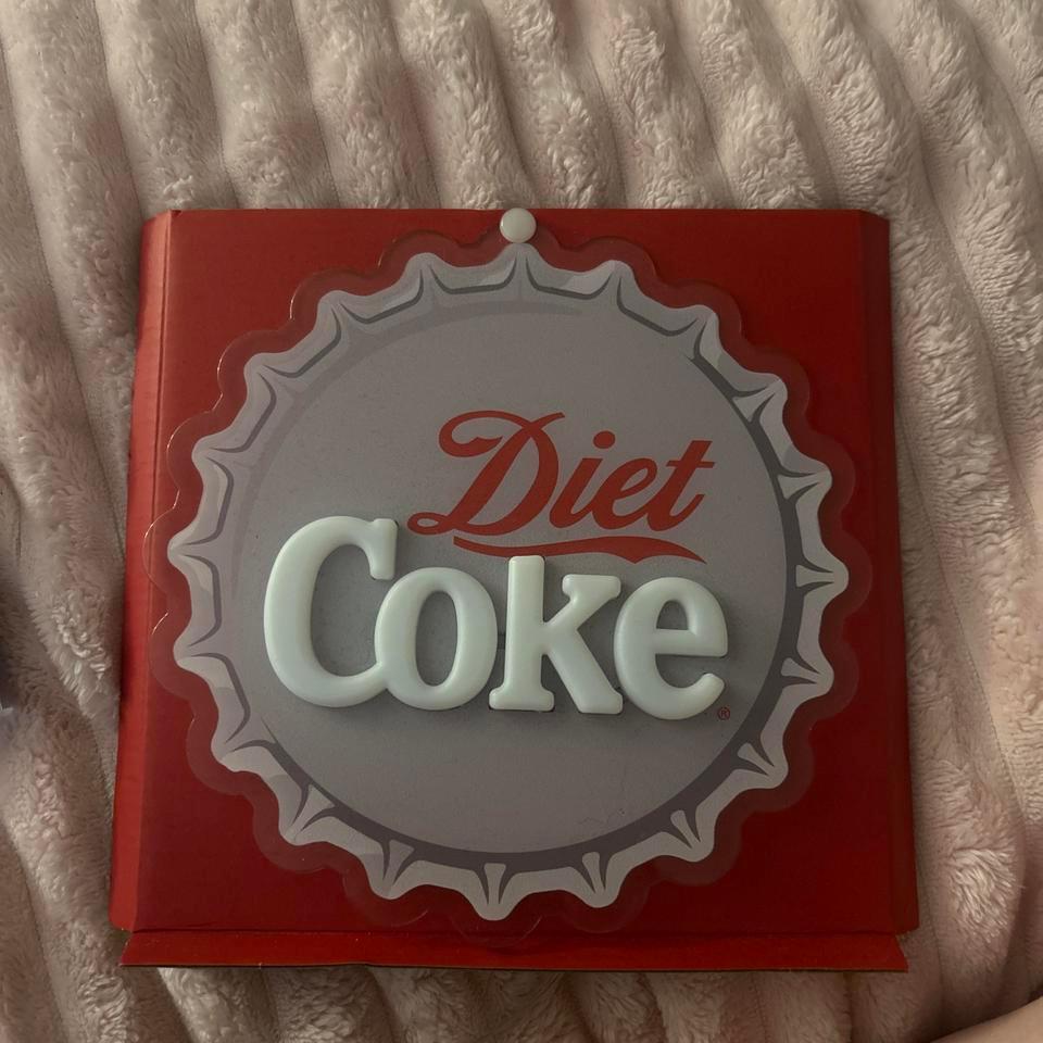 Diet Coke Bottle Cap Sign F37d