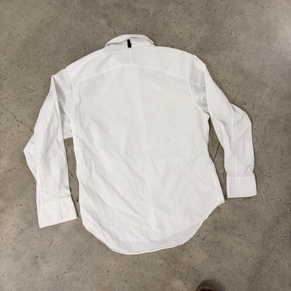 Rag Bone White Button Bbf8 2