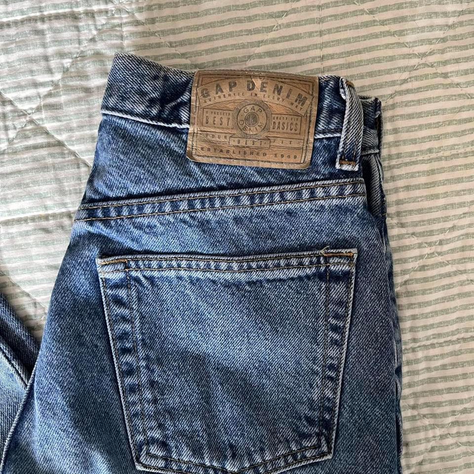 Vintage Gap Blue Straight Leg 7c0a 2
