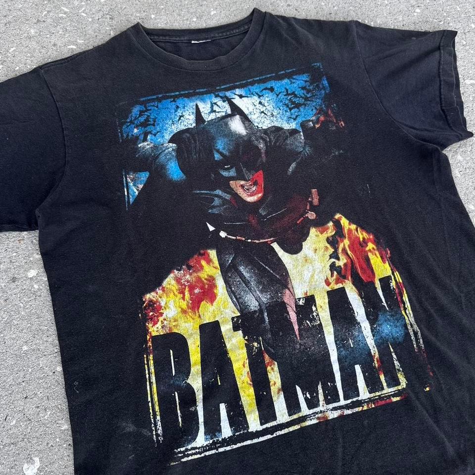 2000s Batman Shirt Size Medium