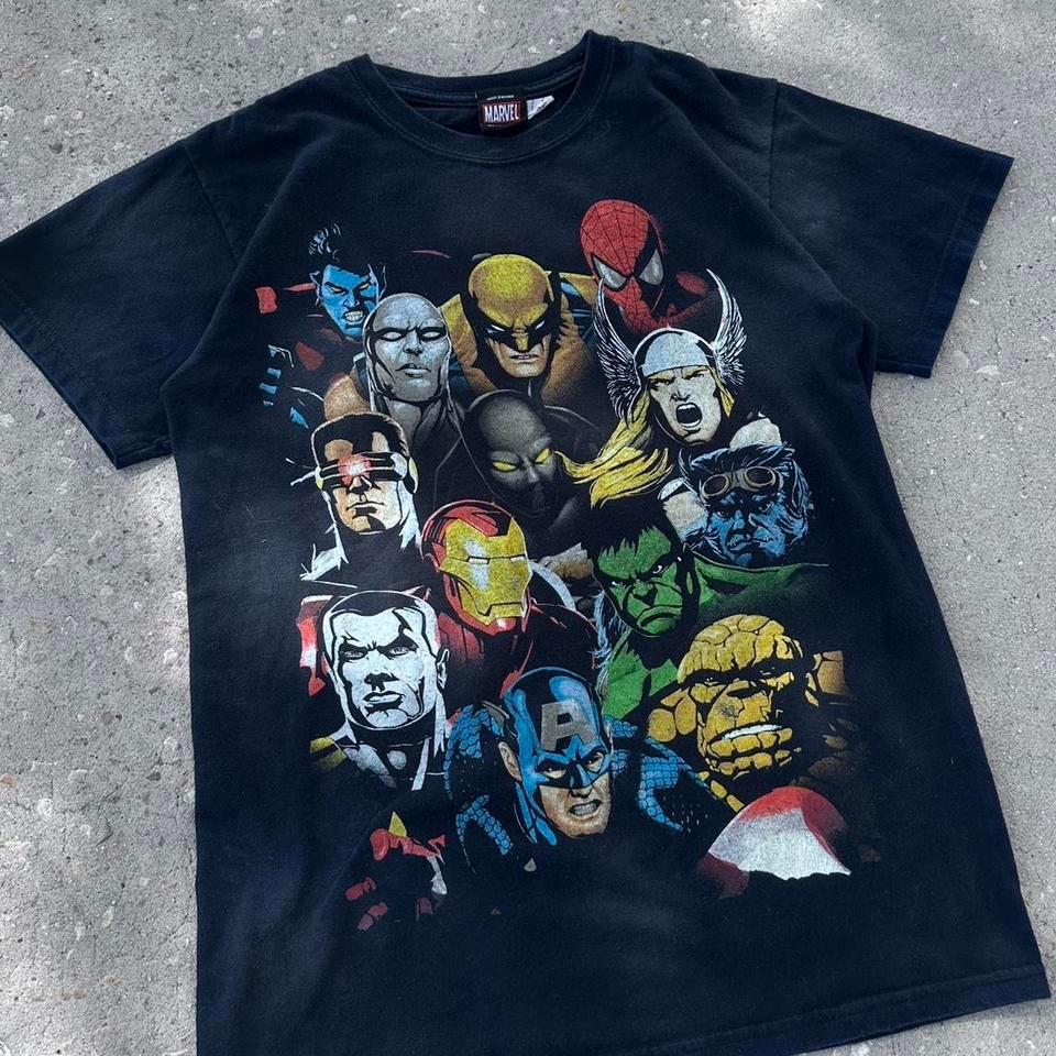 2000s Marvel Superhero Tee Size 3ef6