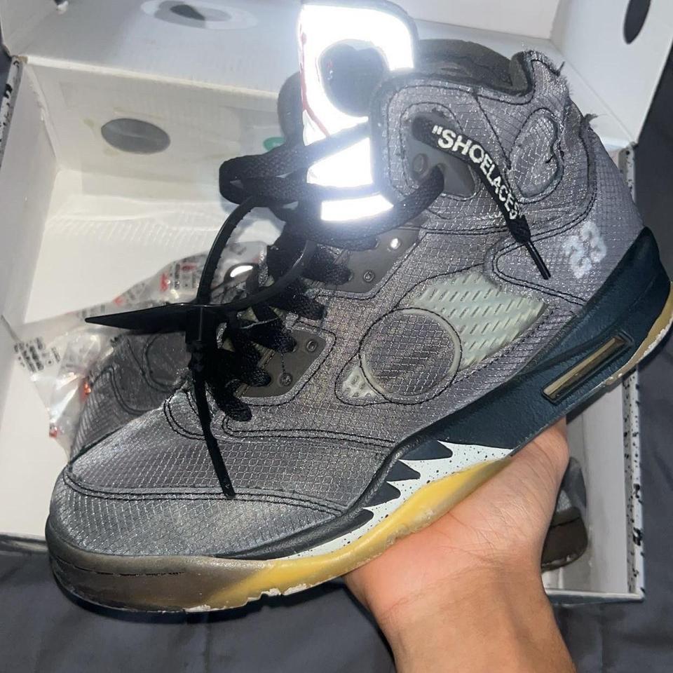 Off White Jordan 5 Muslin 781a