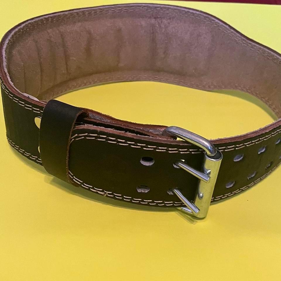 Harbinger Black Leather Weight Lifting