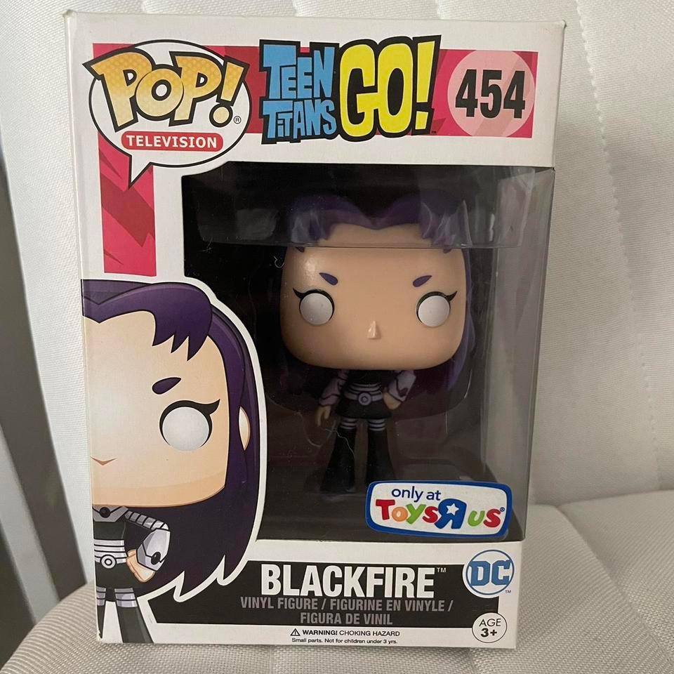 Blackfire Funko Pop From Teen