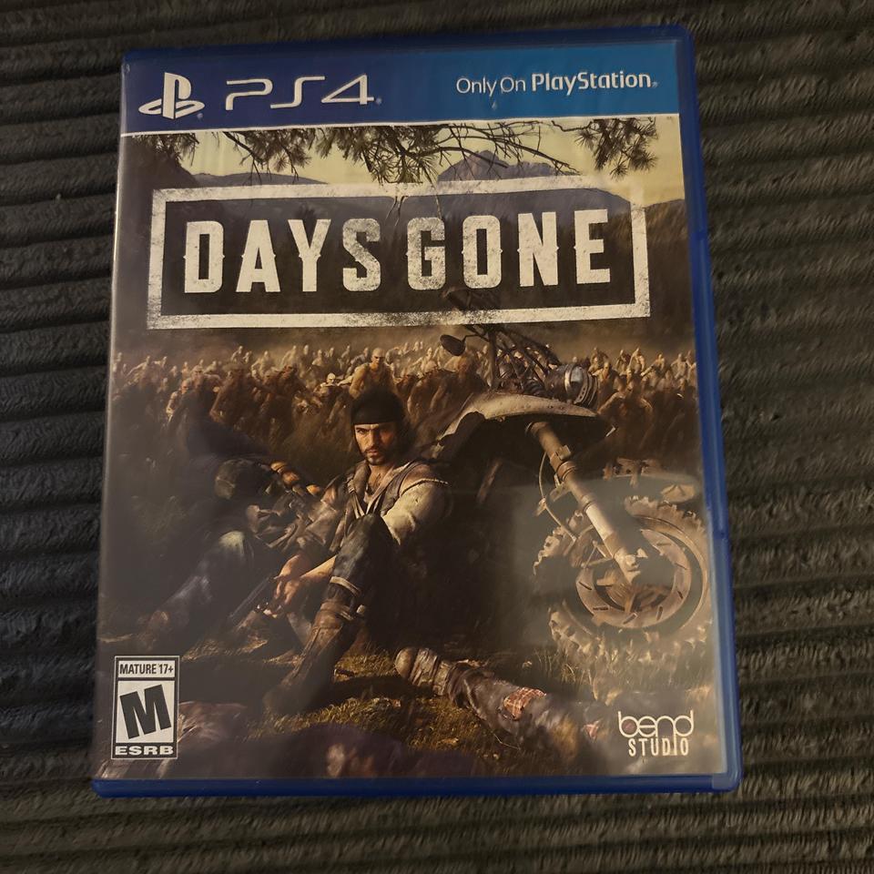 Days Gone Ps4 Game Gaming D271