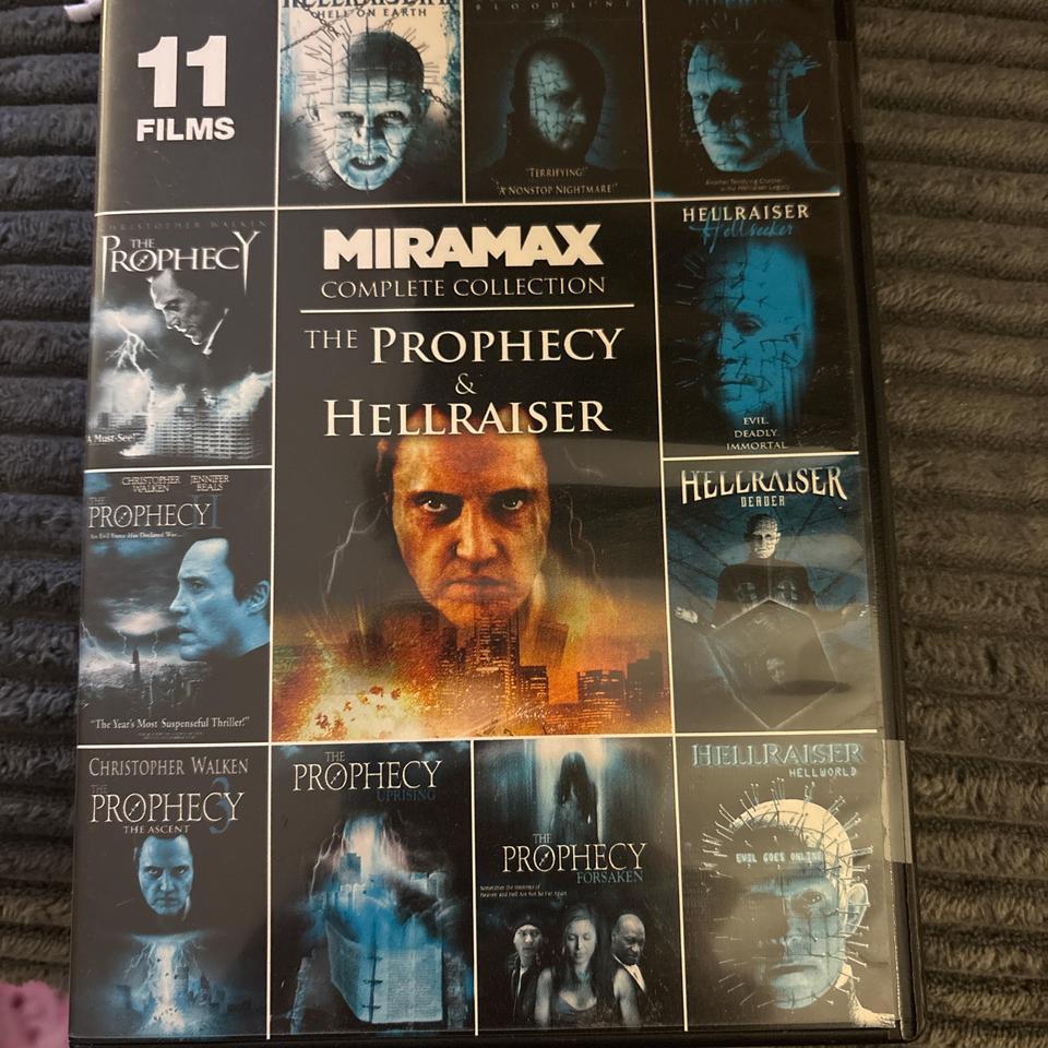 Miramax The Prophecy And Hellraiser 5555