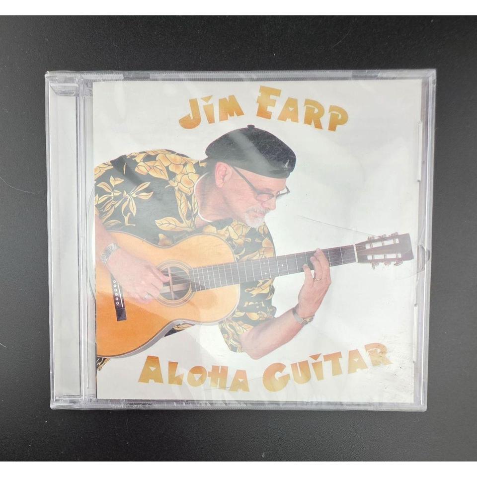 Jim Earp Aloha Guitar Cd 5892