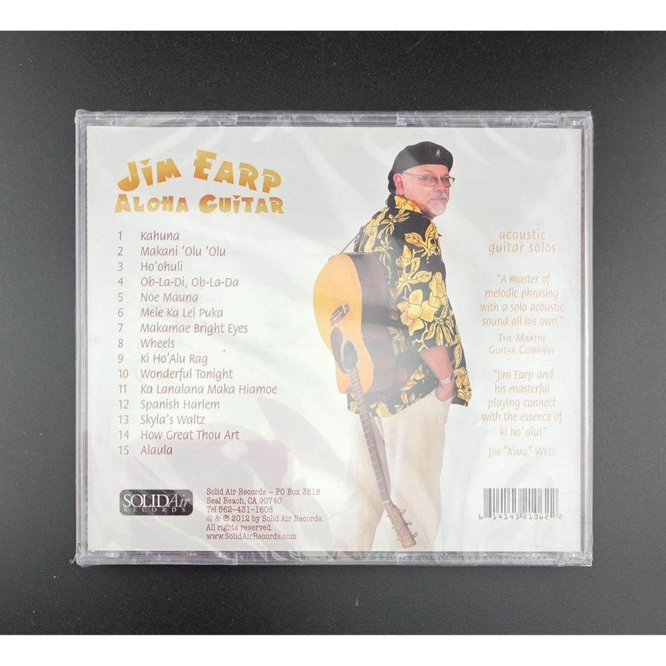 Jim Earp Aloha Guitar Cd 5892 2